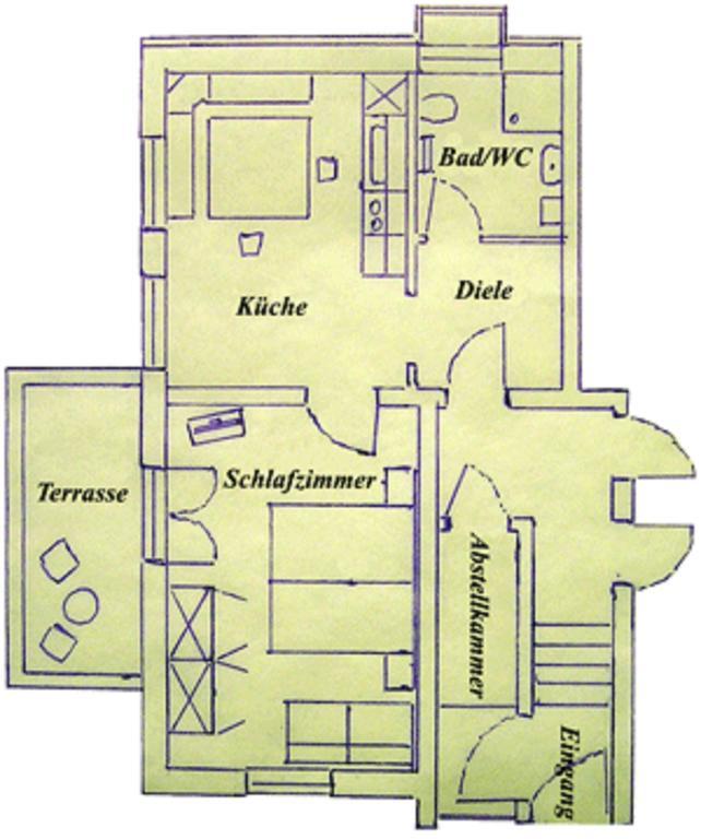 Ferienwohnung Am Alten Berg Ochsenfurt Exterior photo